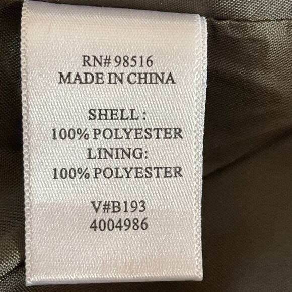 Coldwater Creek Gray Tweed Blazer Size 14 Petite Business Professional Work Wear - Picture 10 of 11